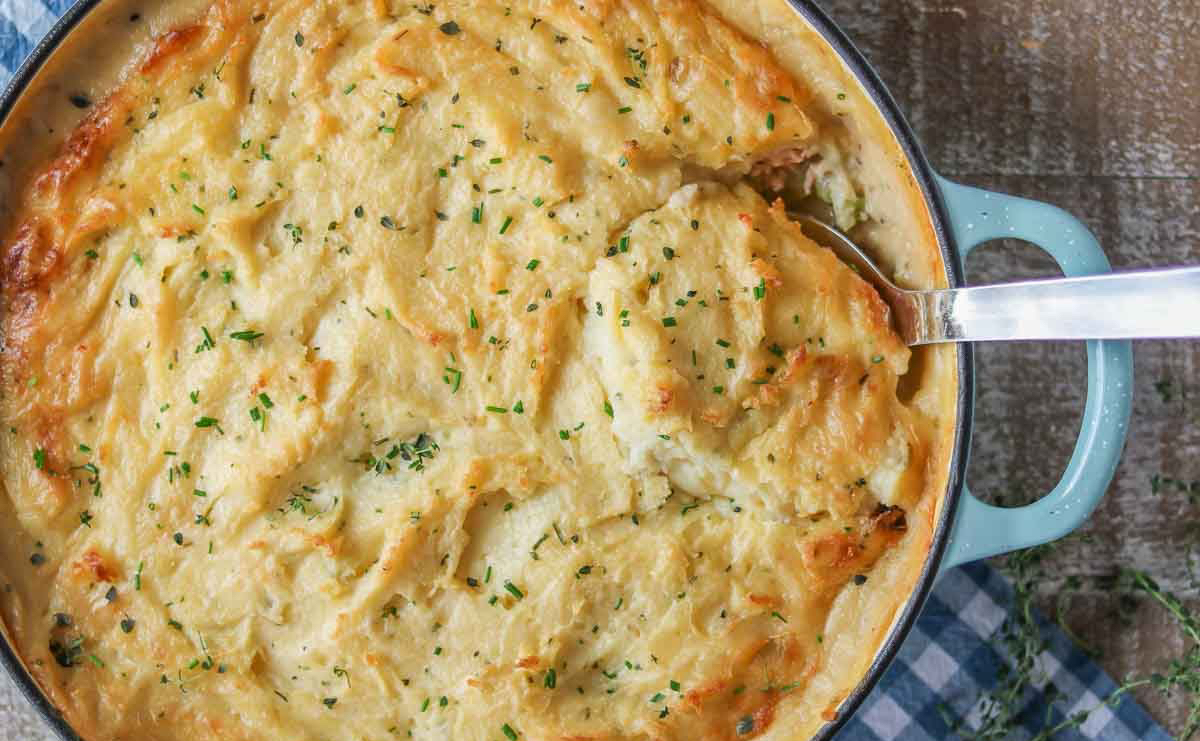 Comfort food #4: Tuna casserole – EATING HEAVEN